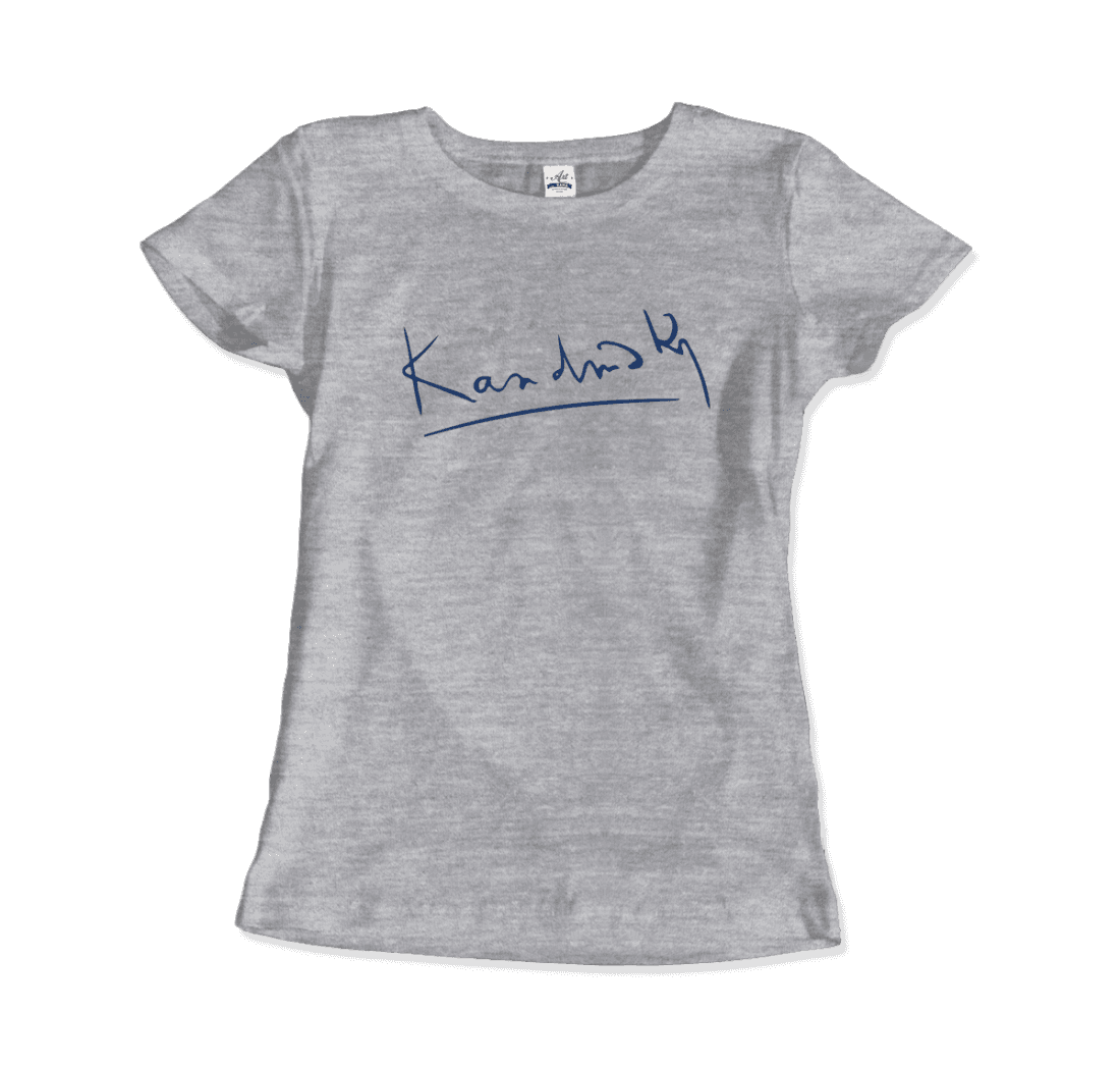 Wassily Kandinsky Signature Art T-Shirt-14