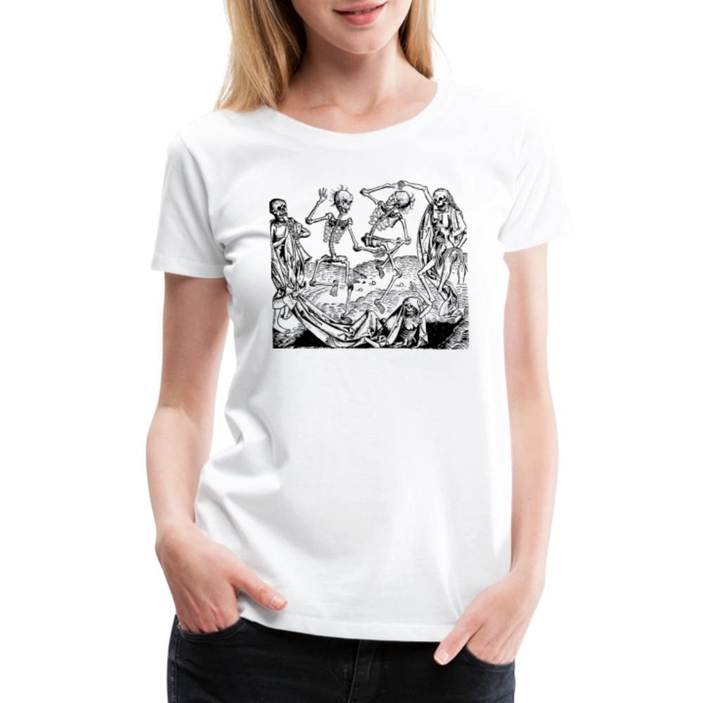 Wolgemut - Dance of Death from "The Nuremberg Chronicle", 1493 T-Shirt