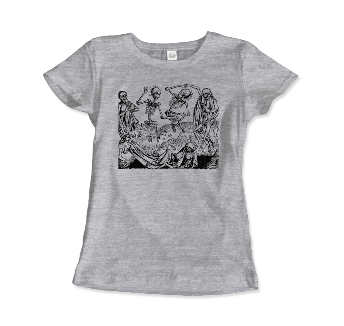 Wolgemut - Dance of Death from "The Nuremberg Chronicle", 1493 T-Shirt