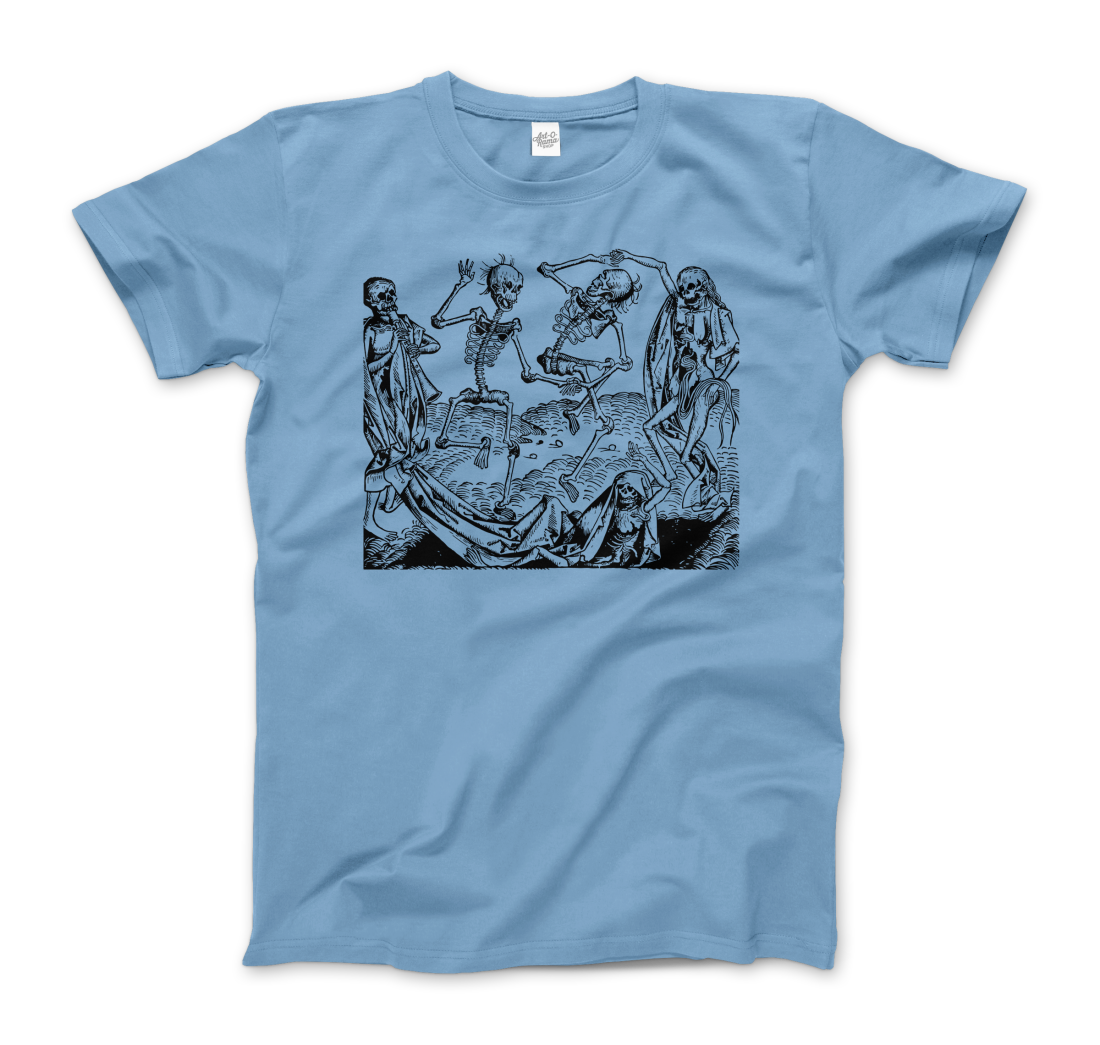 Wolgemut - Dance of Death from "The Nuremberg Chronicle", 1493 T-Shirt