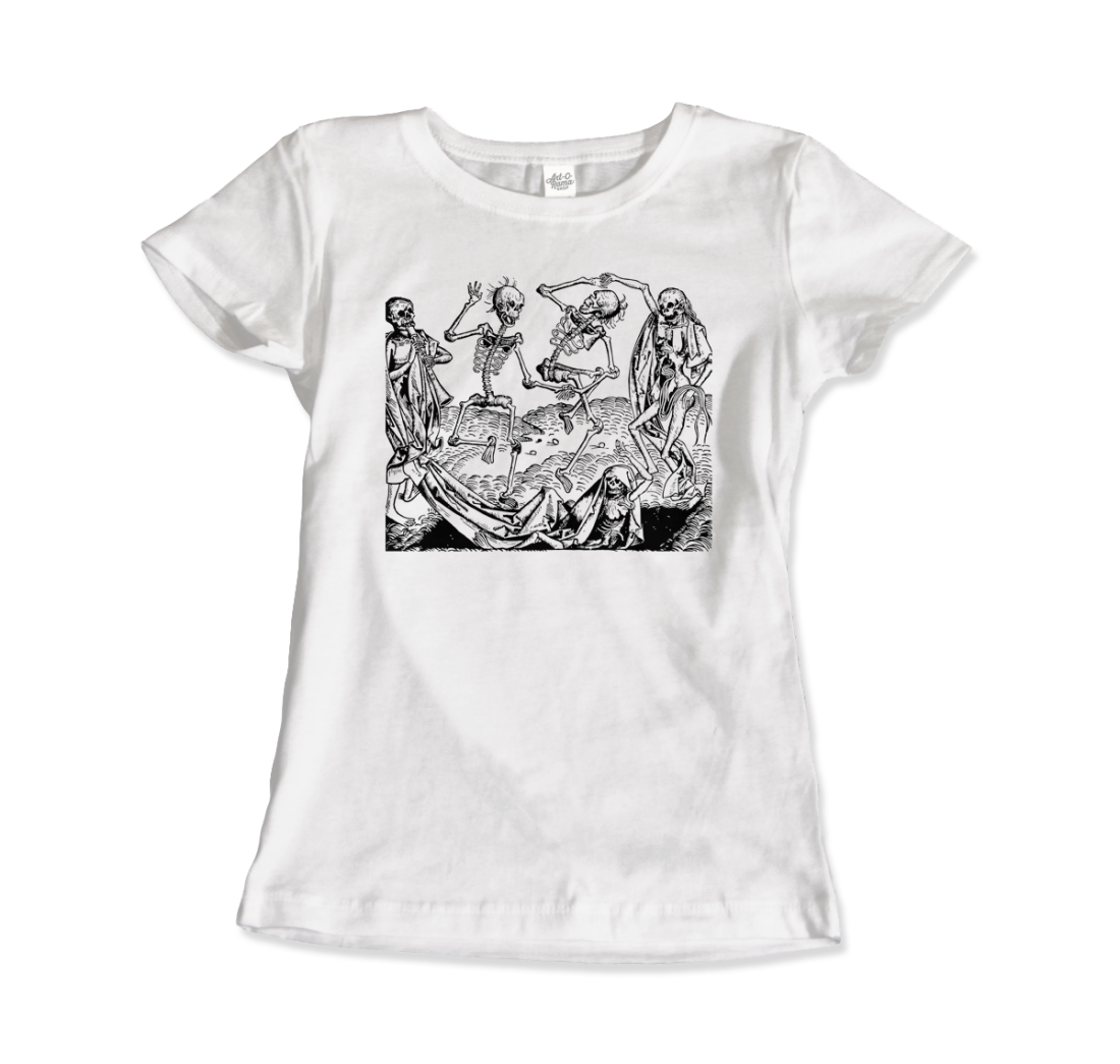 Wolgemut - Dance of Death from "The Nuremberg Chronicle", 1493 T-Shirt