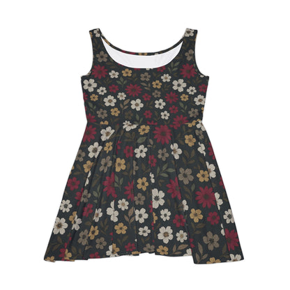 Wildflower Noir Flare Dress