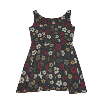 Wildflower Noir Flare Dress