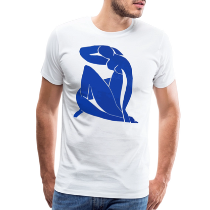 Henri Matisse Blue Nude 1952 Artwork T-Shirt-1