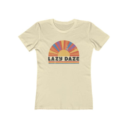 Lazy Daze Curvy Boyfriend Tee