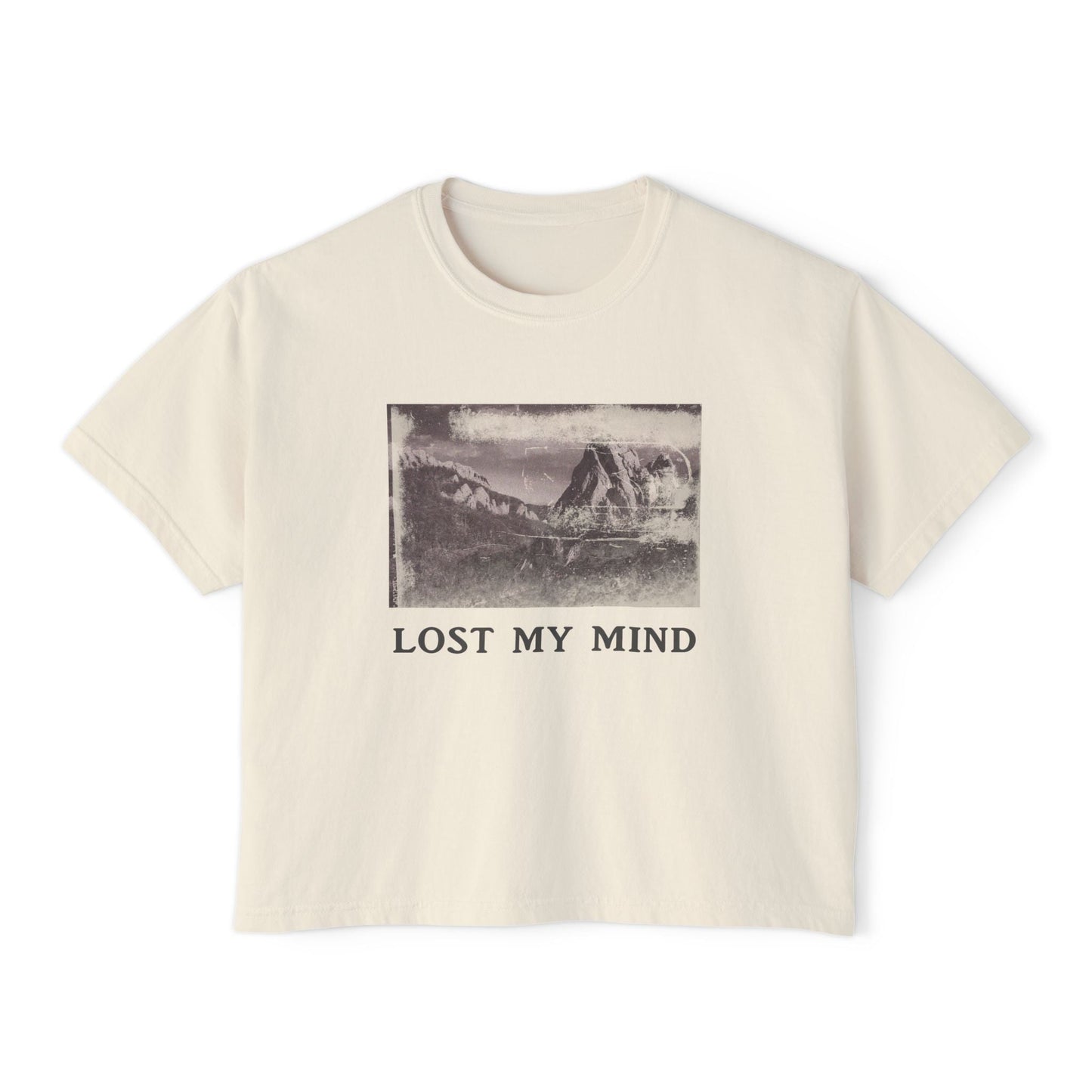 Copy of Copy of Women's Boxy Tee - 'In It to Win It' Retro Racing Design