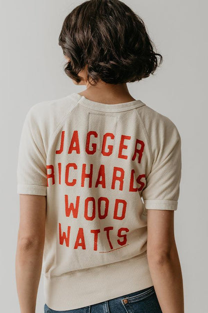 Rolling Stones Band Raglan