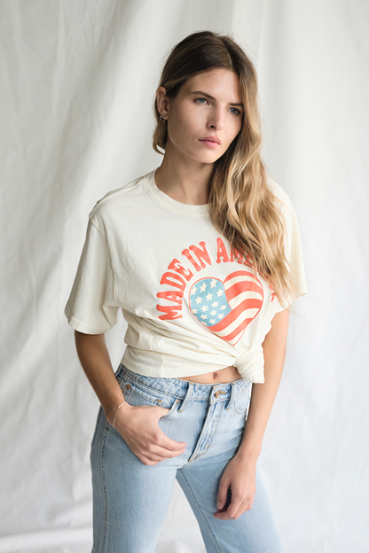 Made in America Vintage Tee