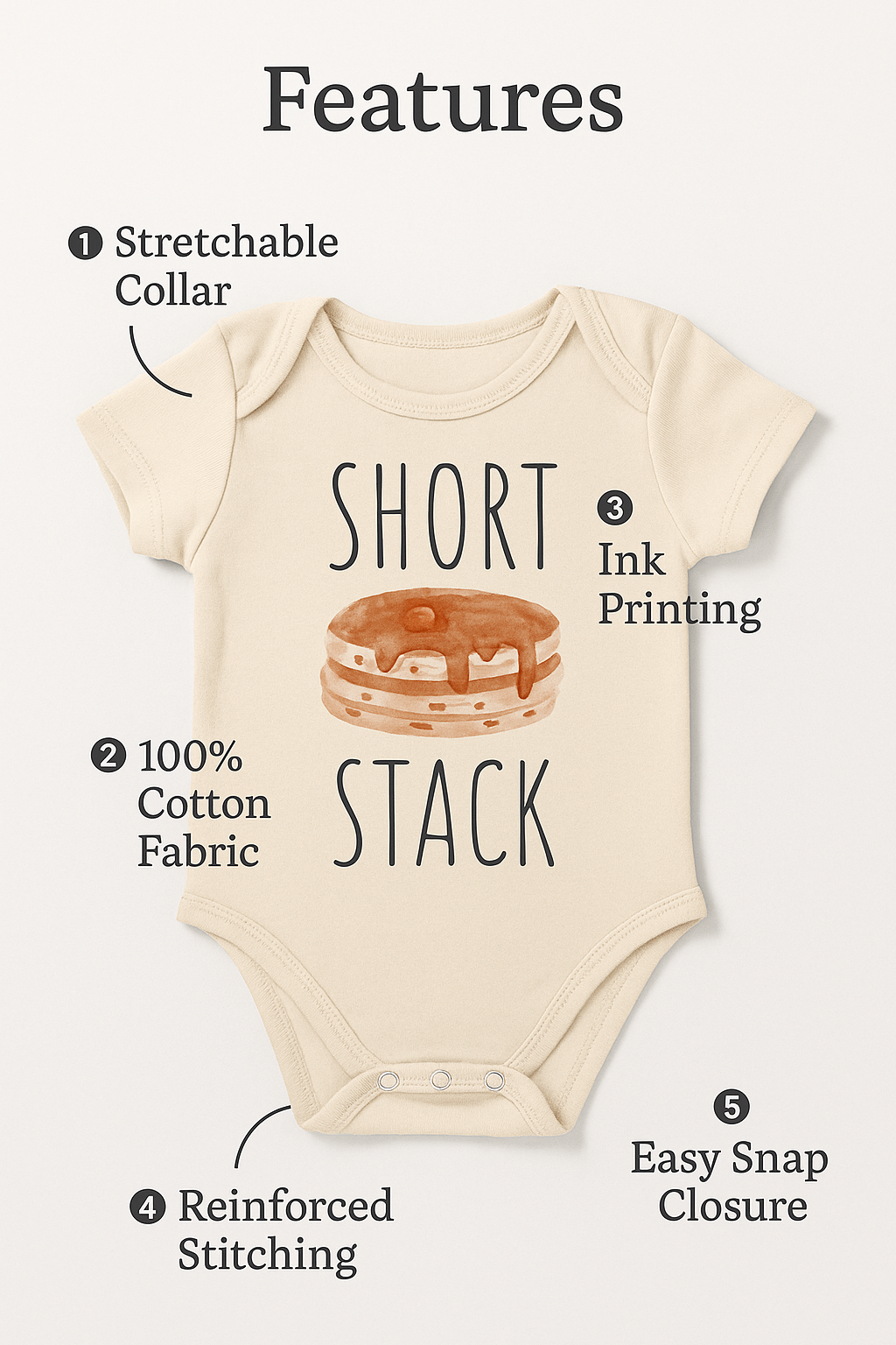 Mississippi - Baby Boy Girl Clothes Infant Bodysuit Funny Cute Newborn