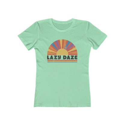 Lazy Daze Curvy Boyfriend Tee