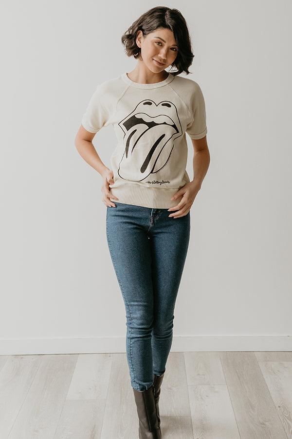 Rolling Stones Band Raglan