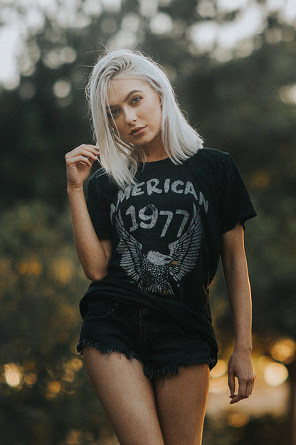 American Made 1977 Clay Tee