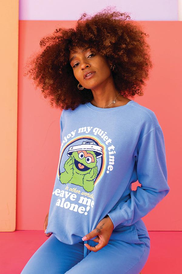 Anti-Social Oscar The Grouch Set