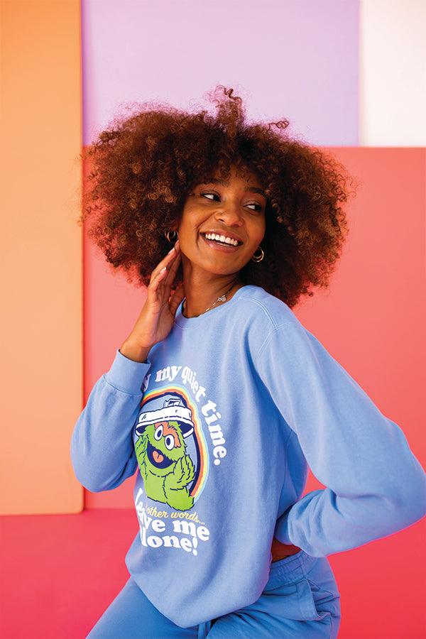 Anti-Social Oscar The Grouch Set
