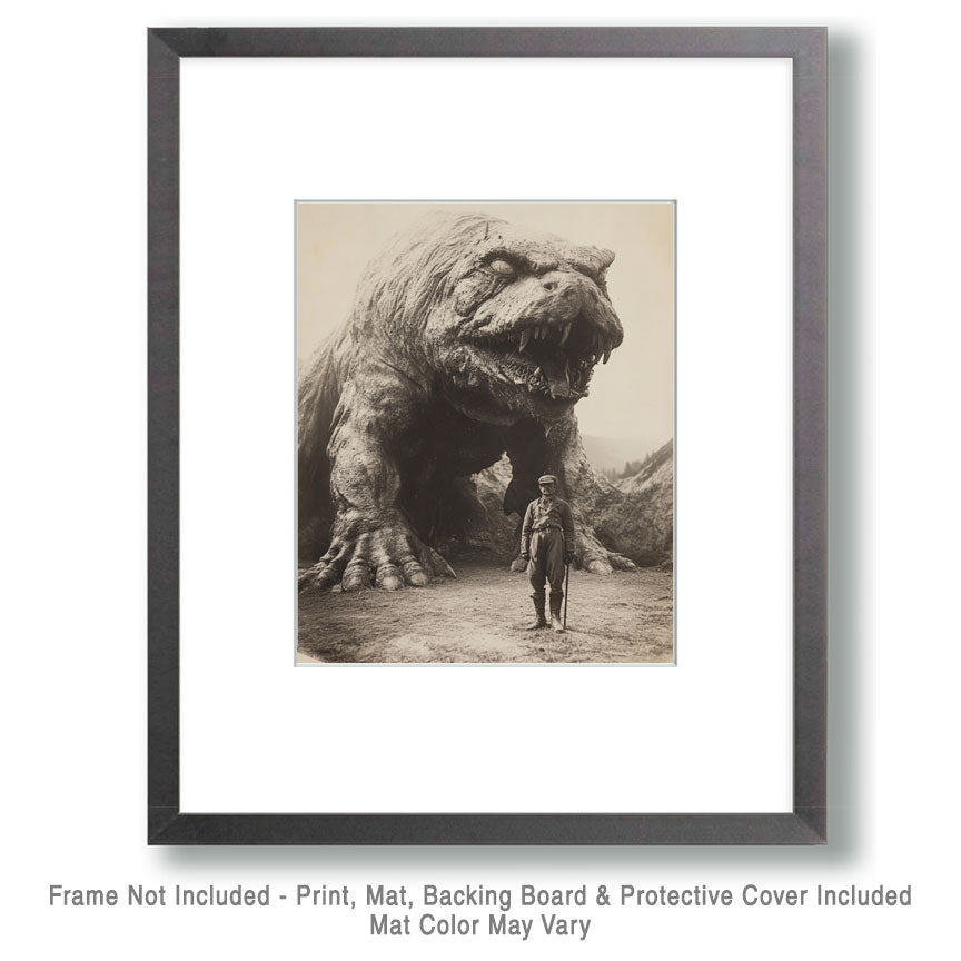 Cryptozoology Art Prints