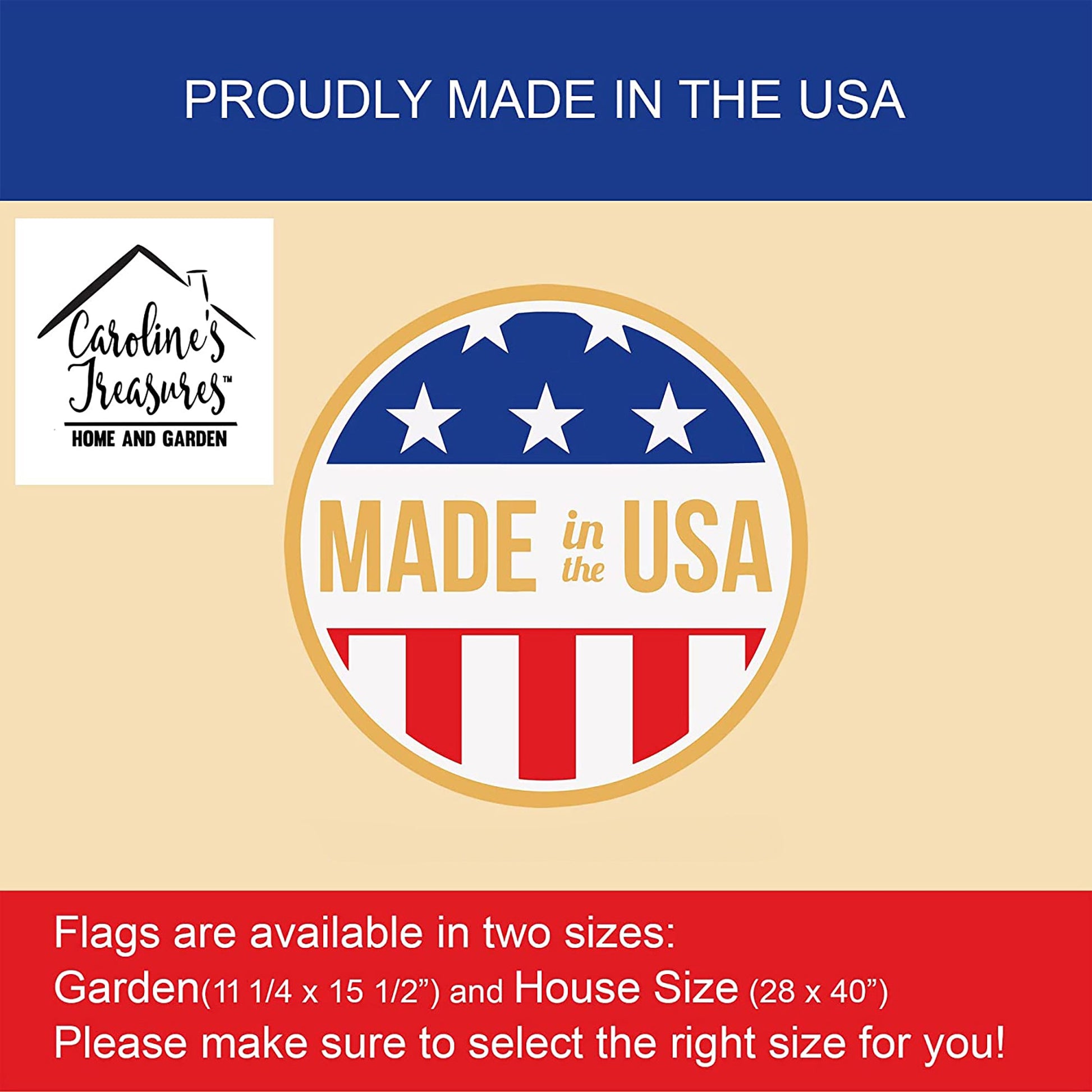 Dachshund Patriotic American House Flag-4