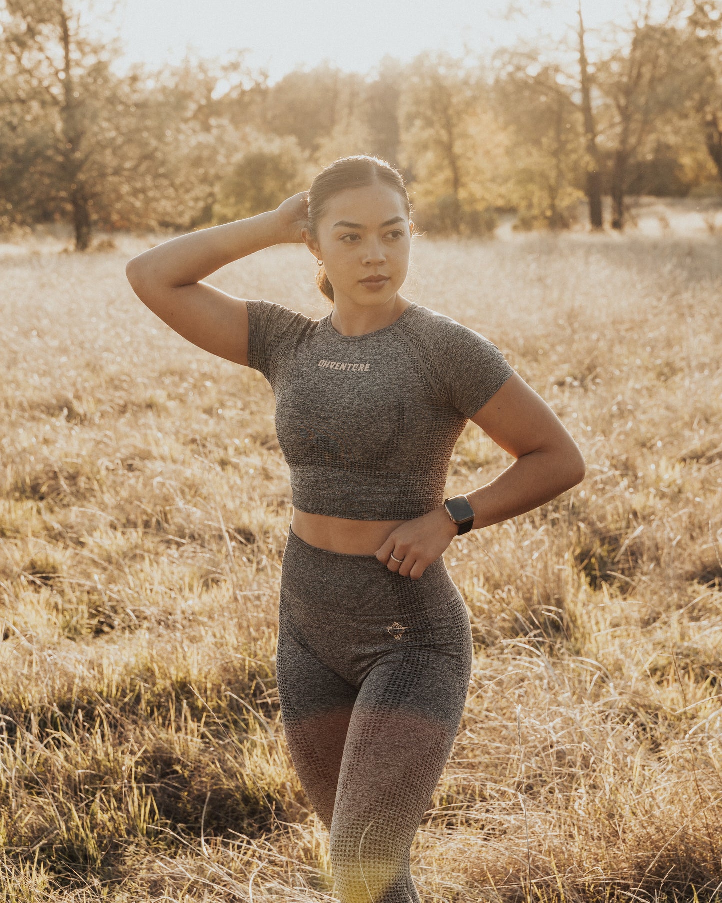 Women's Seamless Crop Top