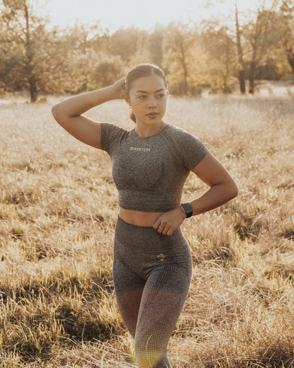 Women's Seamless Crop Top