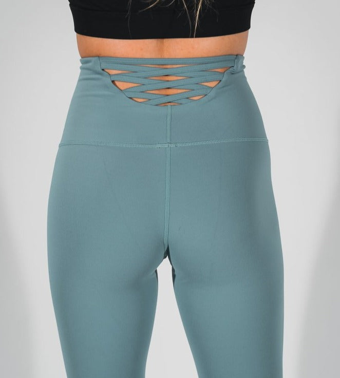 Women's Soft Leggings Teal