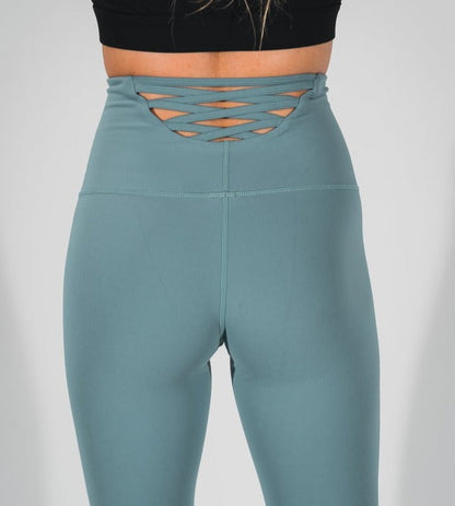 Women's Soft Leggings Teal