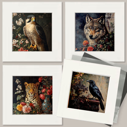 Climbing Koala Bear - Animal Kingdom Wall Art Prints, from Cute to Majestic – 8″x10″ Artwork for 11″x14″ Frame