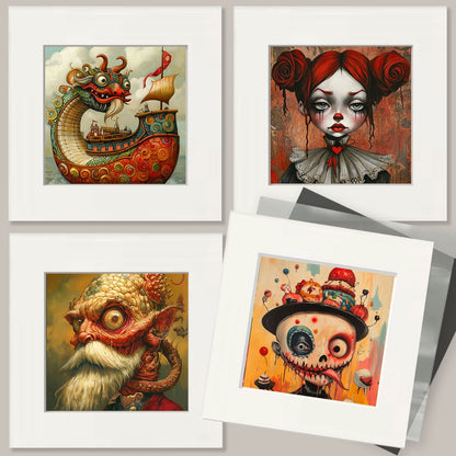 Wholesale Matted Art Prints