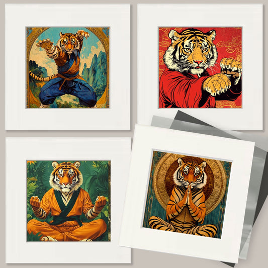 Tiger Martial Arts Artwork