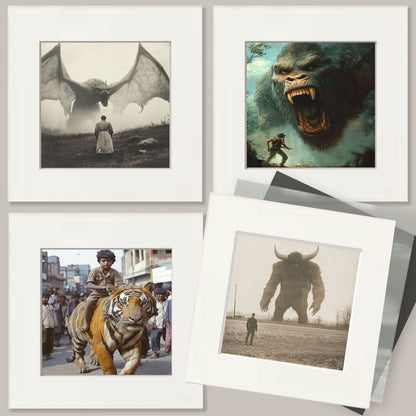 Wholesale Matted Art Prints