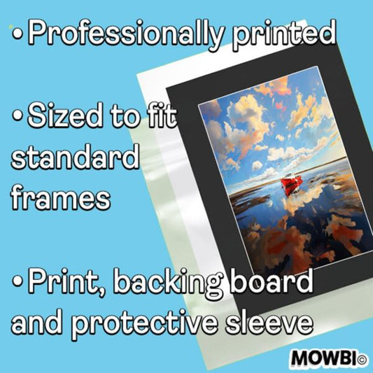 Wholesale Art Prints with Mattes