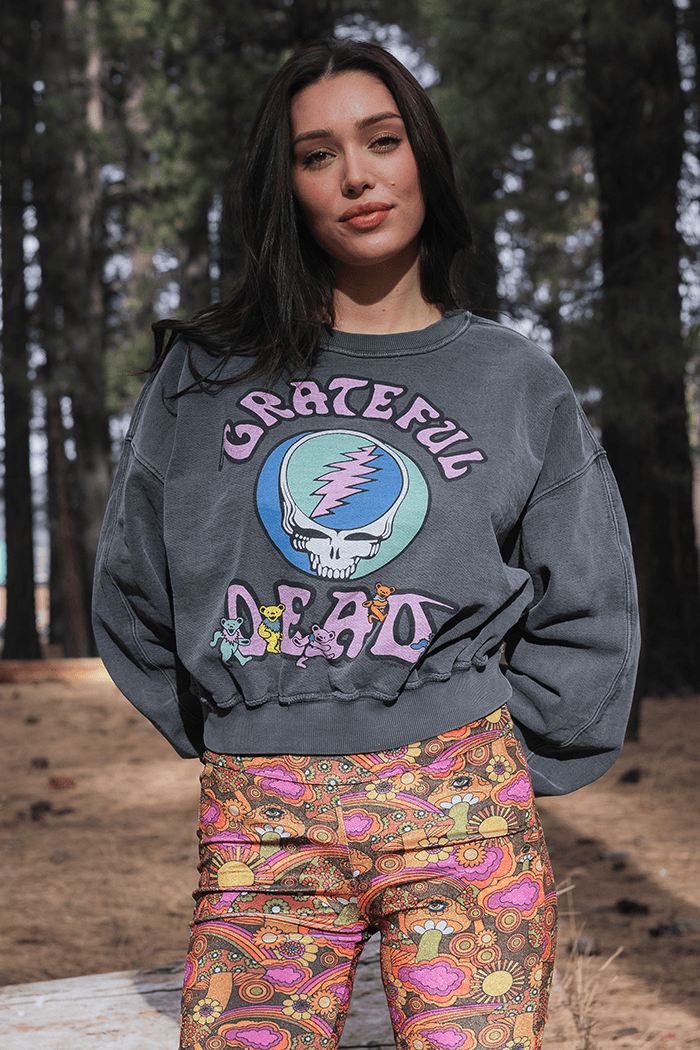 Grateful Dead Stealie Bears Sweatshirt-2