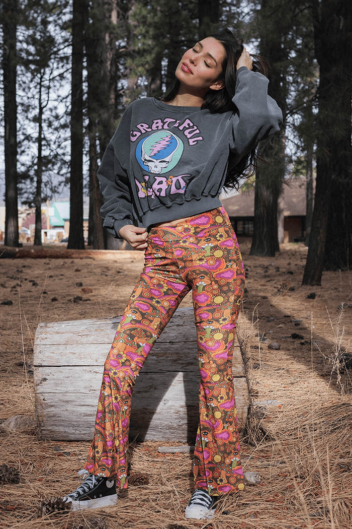 Grateful Dead Stealie Bears Sweatshirt-3