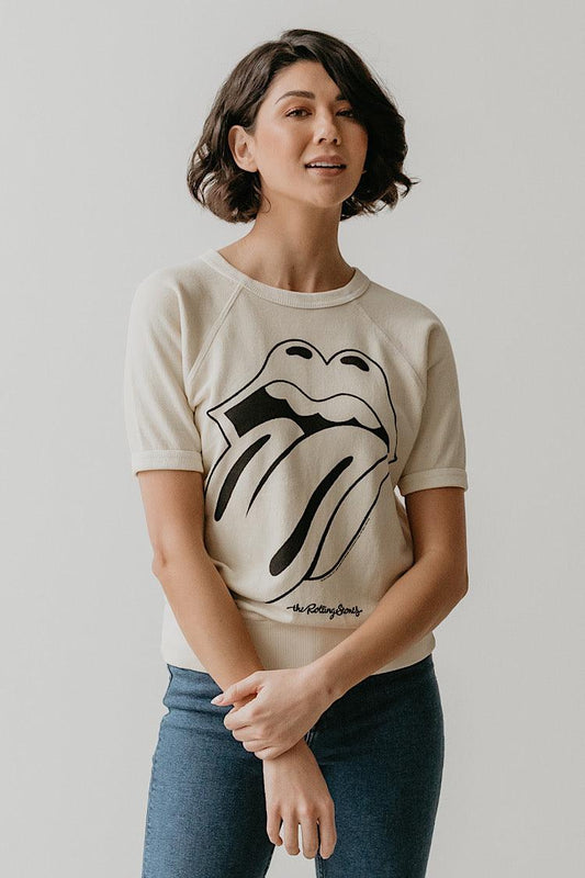 Rolling Stones Band Raglan