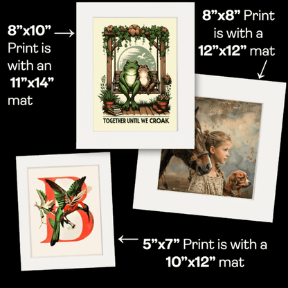 Portrait of a German Shepherd Hero - Pet Superheros Art Prints – 8″x10″ Artwork for 11″x14″ Frame
