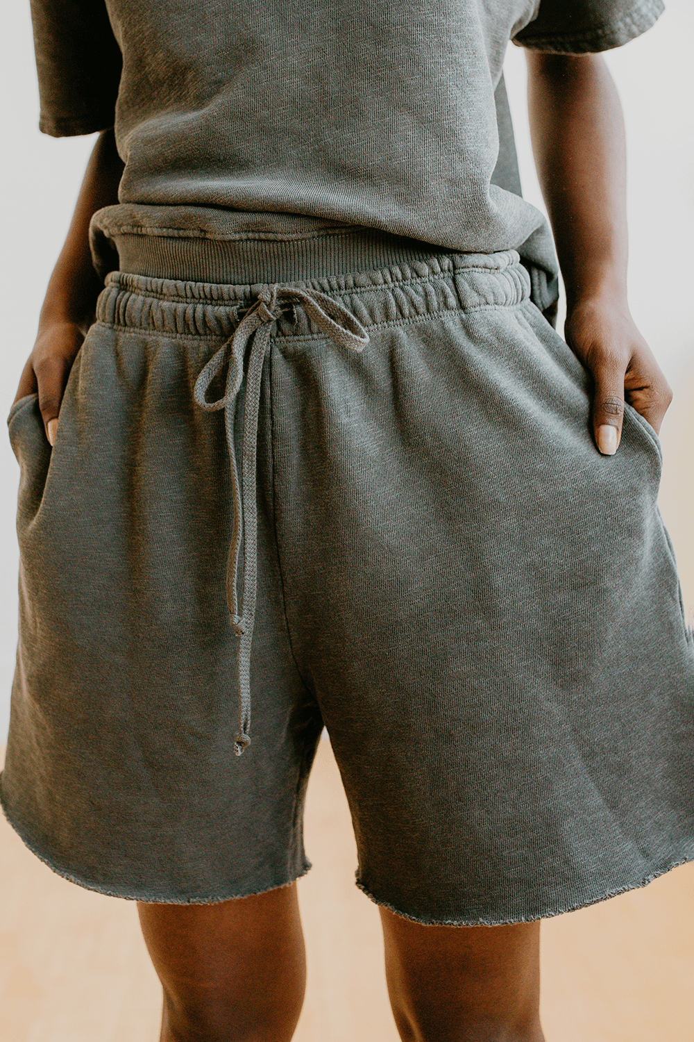 Harmony Washed Shorts