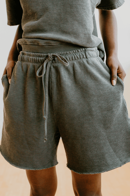 Harmony Washed Shorts