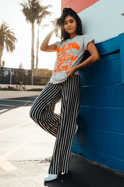 Jamie Striped Wide-Leg Pant-2