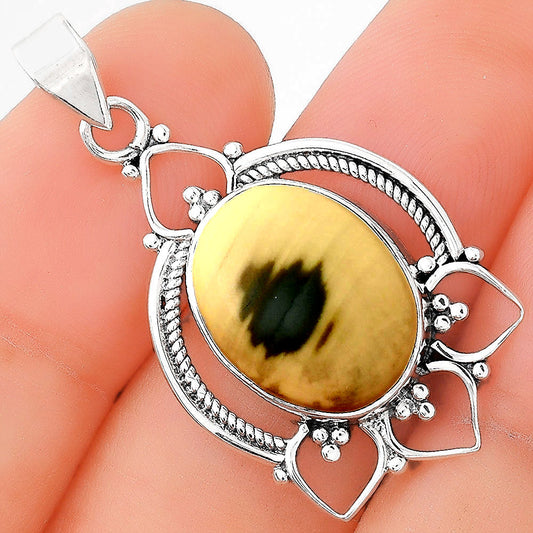 Natural Imperial Jasper - Mexico Pendant P-1444 SDP155629