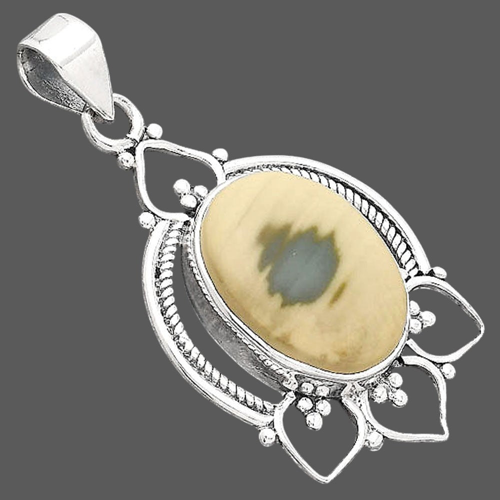 Natural Imperial Jasper - Mexico Pendant P-1444 SDP155629