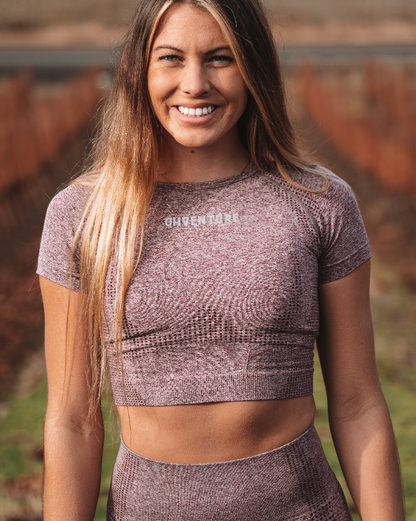 Women's Seamless Crop Top