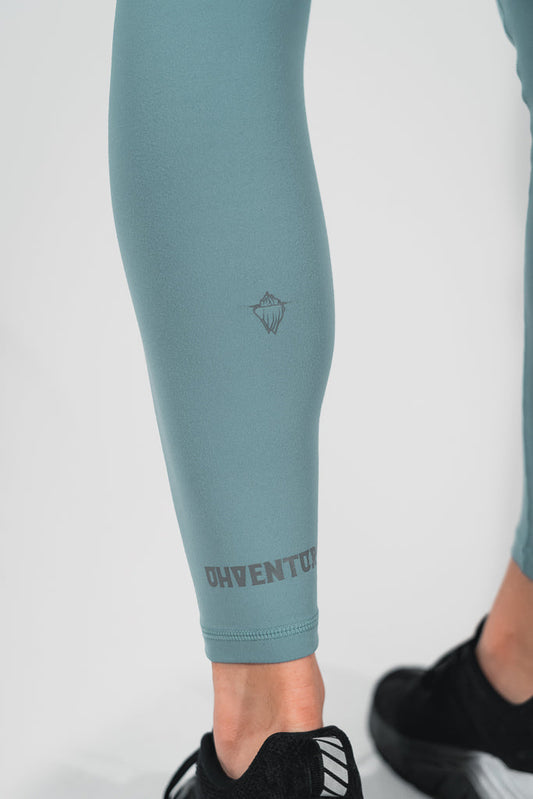 Women's Soft Leggings Teal