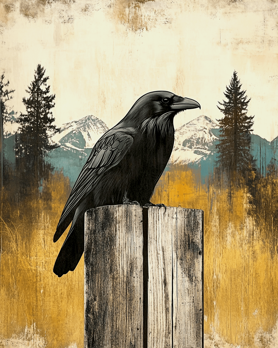 Raven on Post