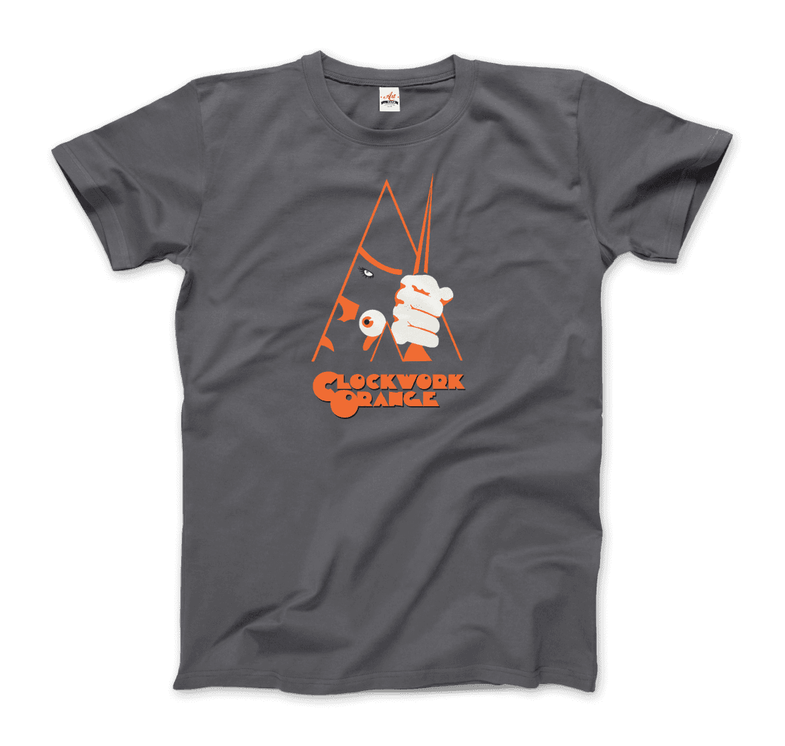 A Clockwork Orange Movie - Artwork Reproduction T-Shirt-8
