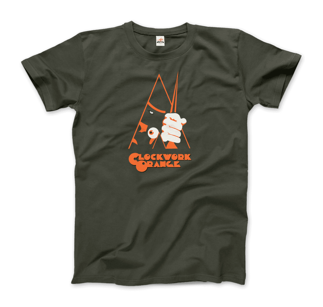 A Clockwork Orange Movie - Artwork Reproduction T-Shirt-6