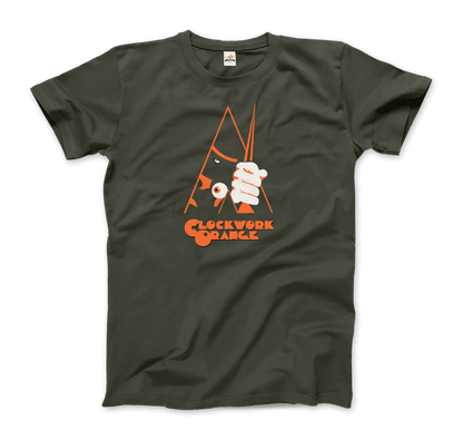 A Clockwork Orange Movie - Artwork Reproduction T-Shirt-6