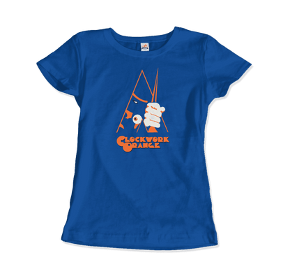 A Clockwork Orange Movie - Artwork Reproduction T-Shirt-17