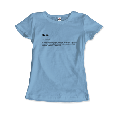 Abide Definition T-Shirt-11