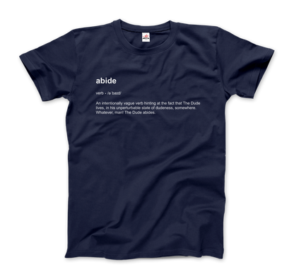 Abide Definition T-Shirt-4