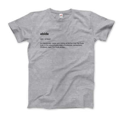 Abide Definition T-Shirt-6