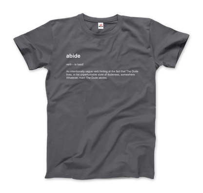 Abide Definition T-Shirt-5