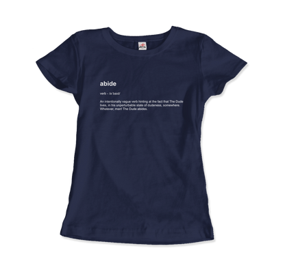 Abide Definition T-Shirt-10